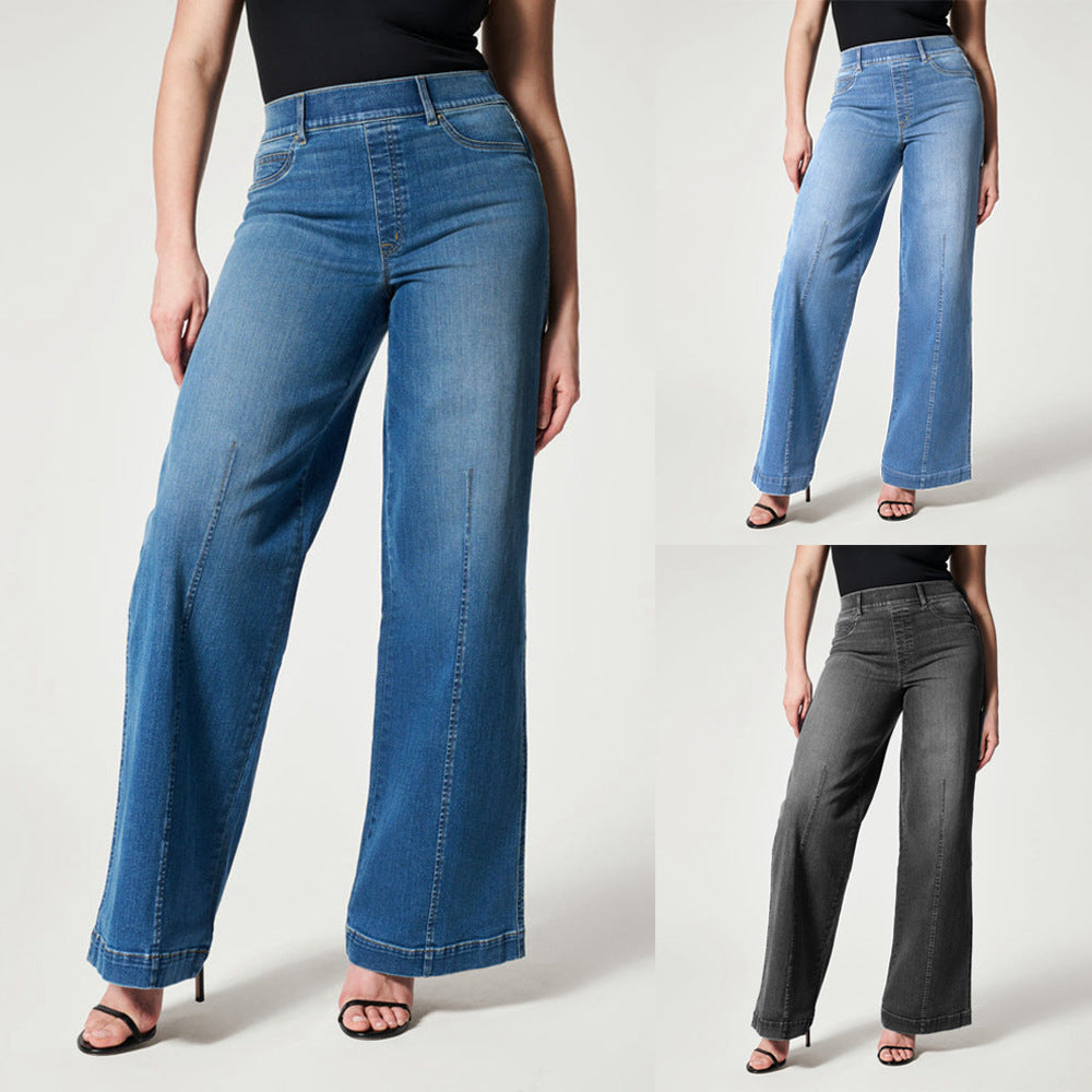 Colour overview of the wide-leg jeans