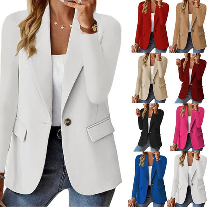 Colour overview of the tailored blazer